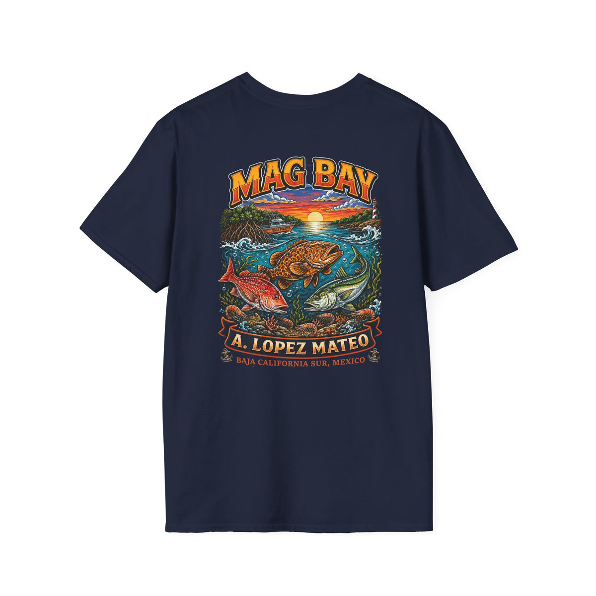 Mag Bay - Fishing the Mangroves T-Shirt