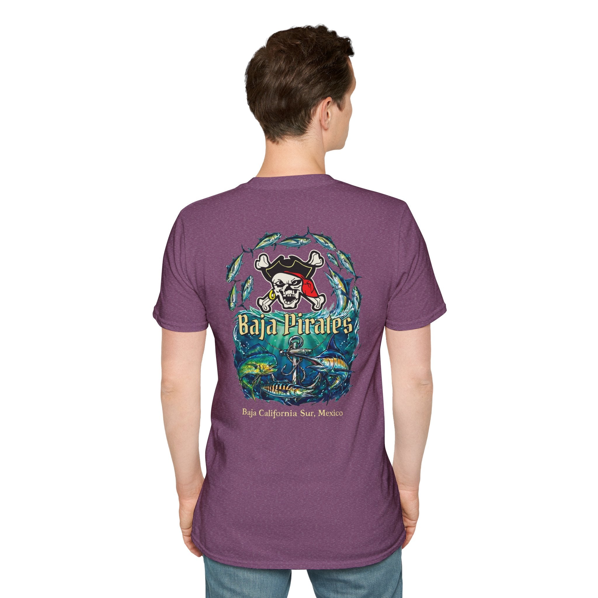 Baja Pirates Under the Sea - Coastal Pirate Crew T-Shirt