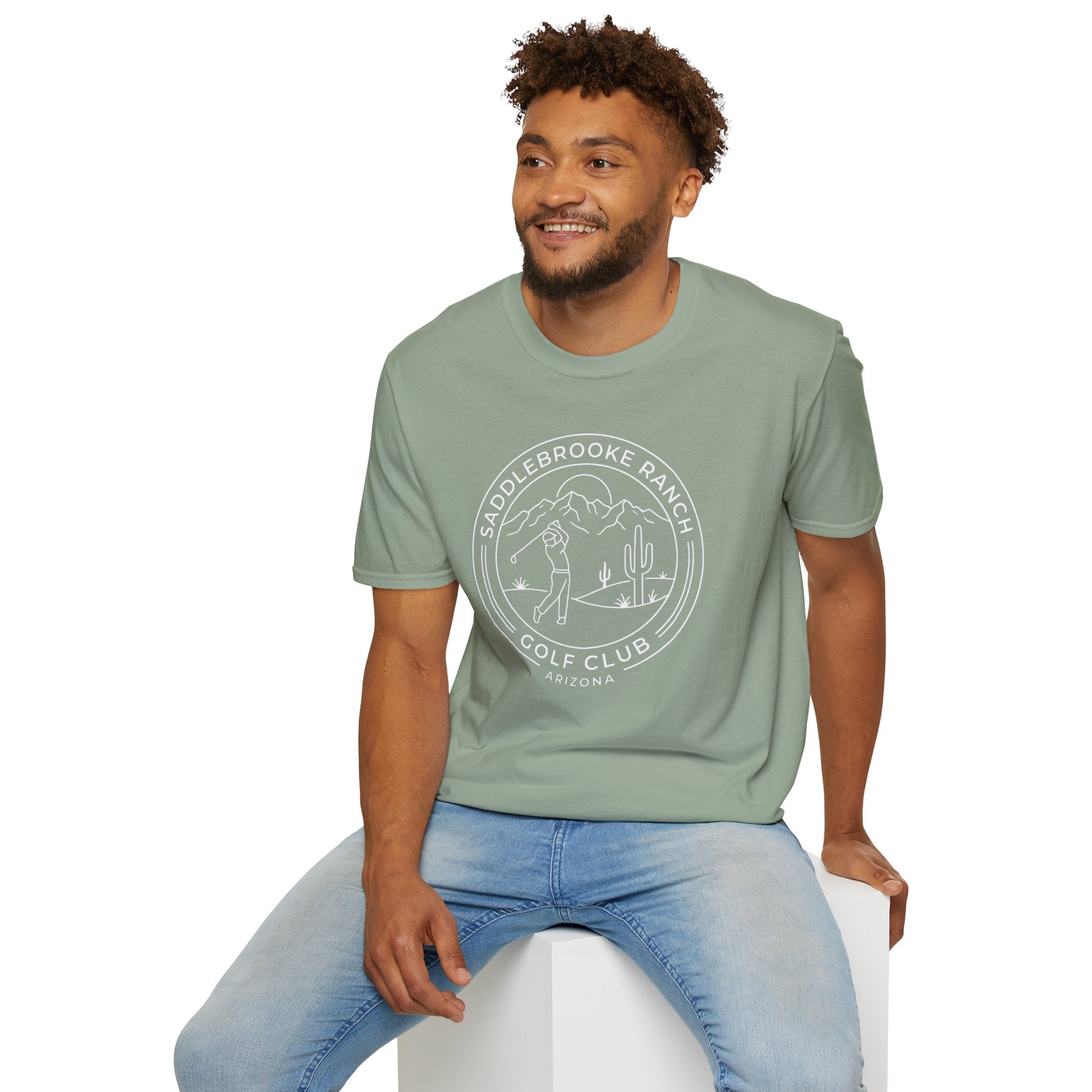 Saddlebrooke Ranch Front logo T-Shirt
