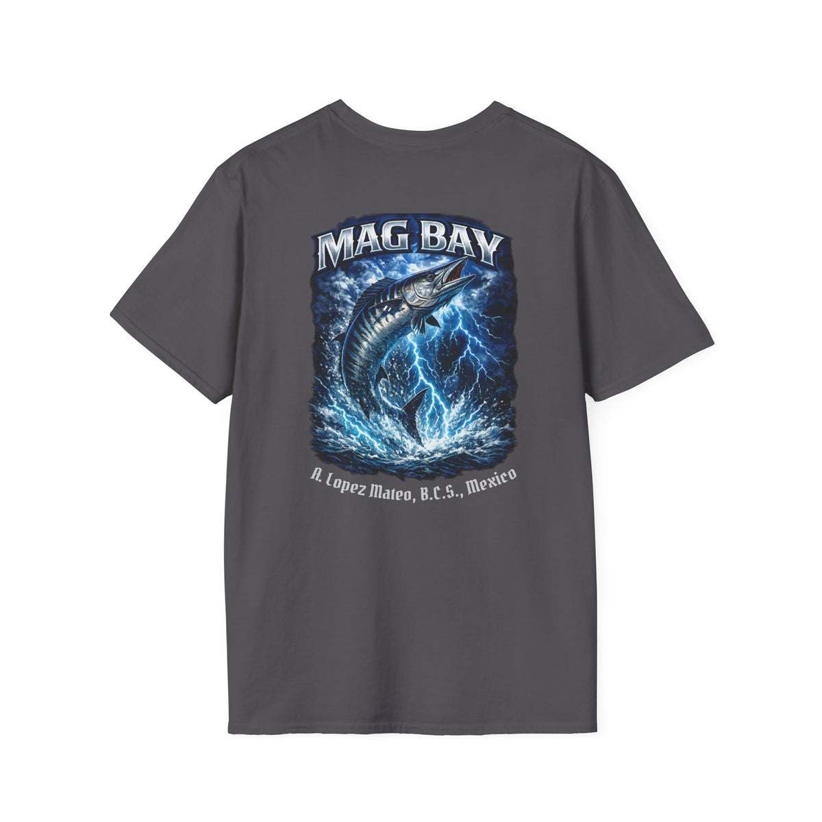 Mag Bay Wahoo Lighting T-Shirt