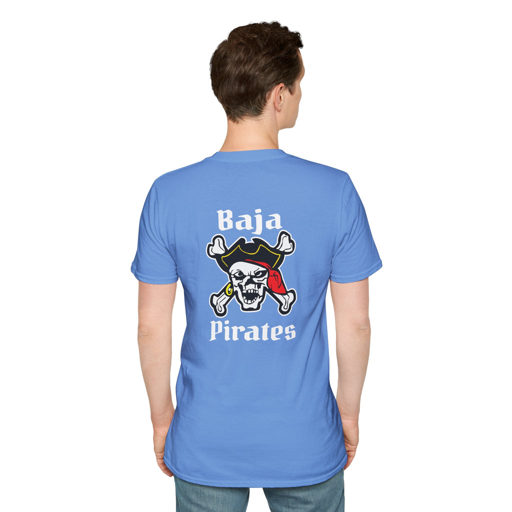 Classic Baja Pirates T Shirt