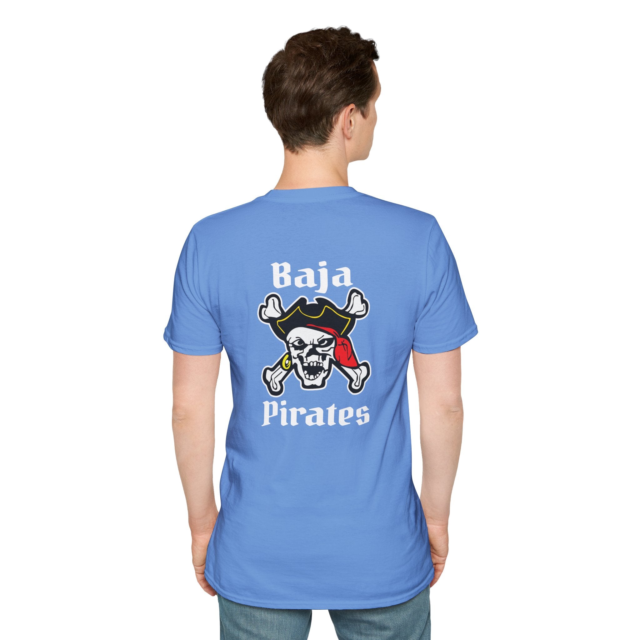 Classic Baja Pirates T Shirt