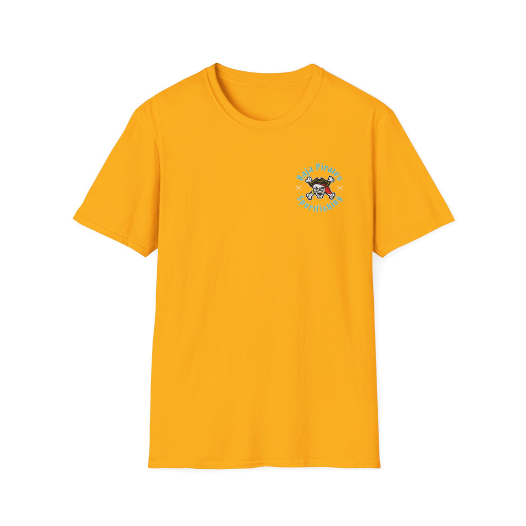 Mag Bay Wahoo- Baja Pirate T-Shirt