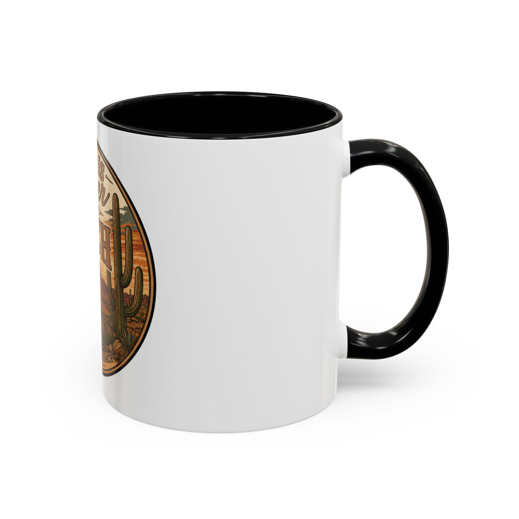 Life Is Better at the Ranch Coffee Mug — Western Ranch Scene 11/15oz