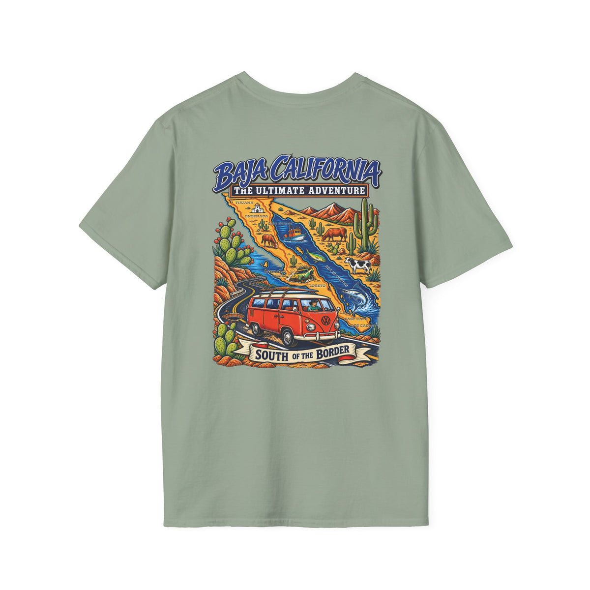 Baja California - The Ultimate Adventure T-Shirt