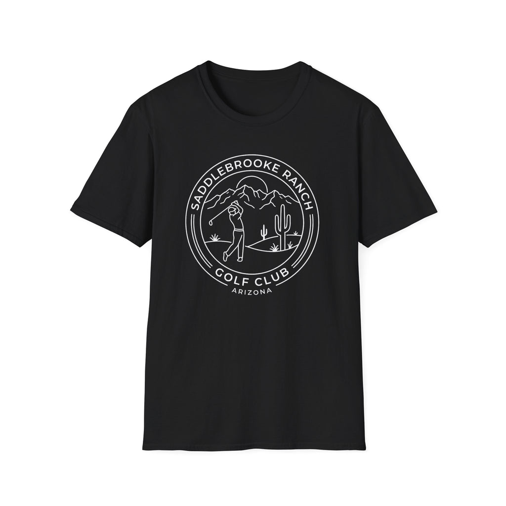 Saddlebrooke Ranch Front logo T-Shirt