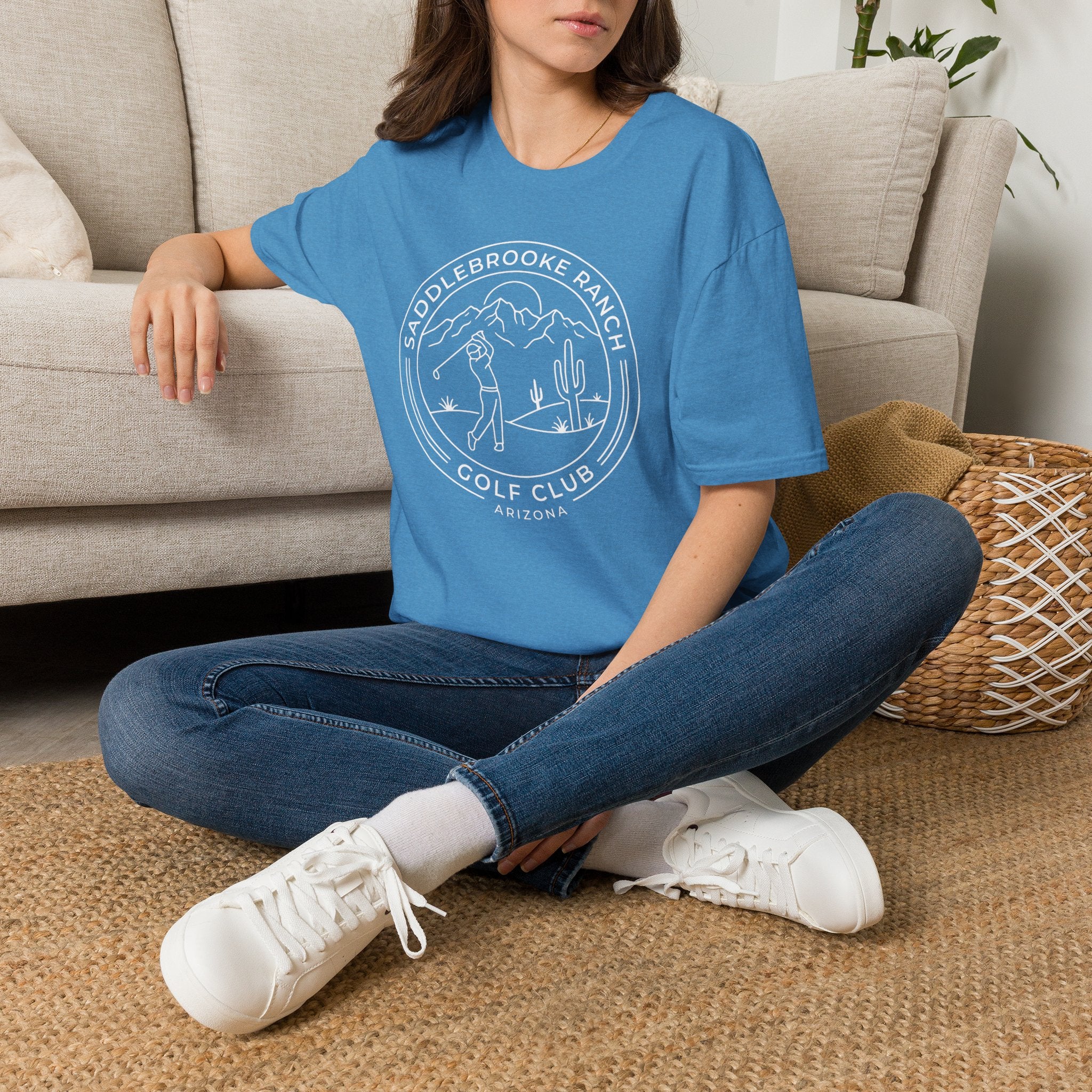 Saddlebrooke Ranch Front logo T-Shirt