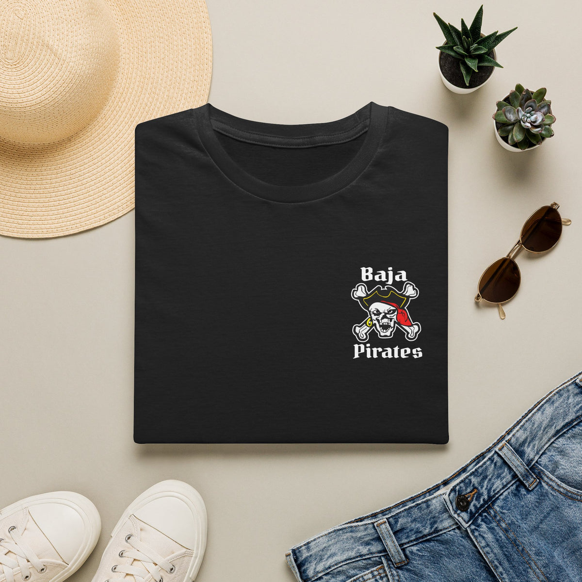 Baja Pirates - Sailfish/Baja Peninsula Tee