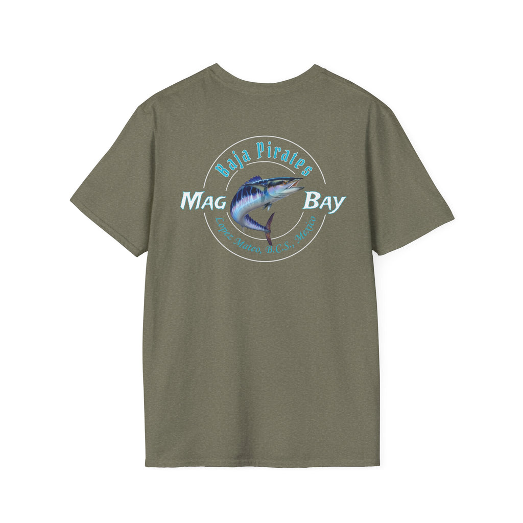 Mag Bay Wahoo- Baja Pirate T-Shirt