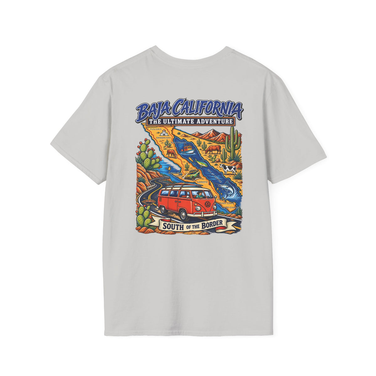 Baja California - The Ultimate Adventure T-Shirt