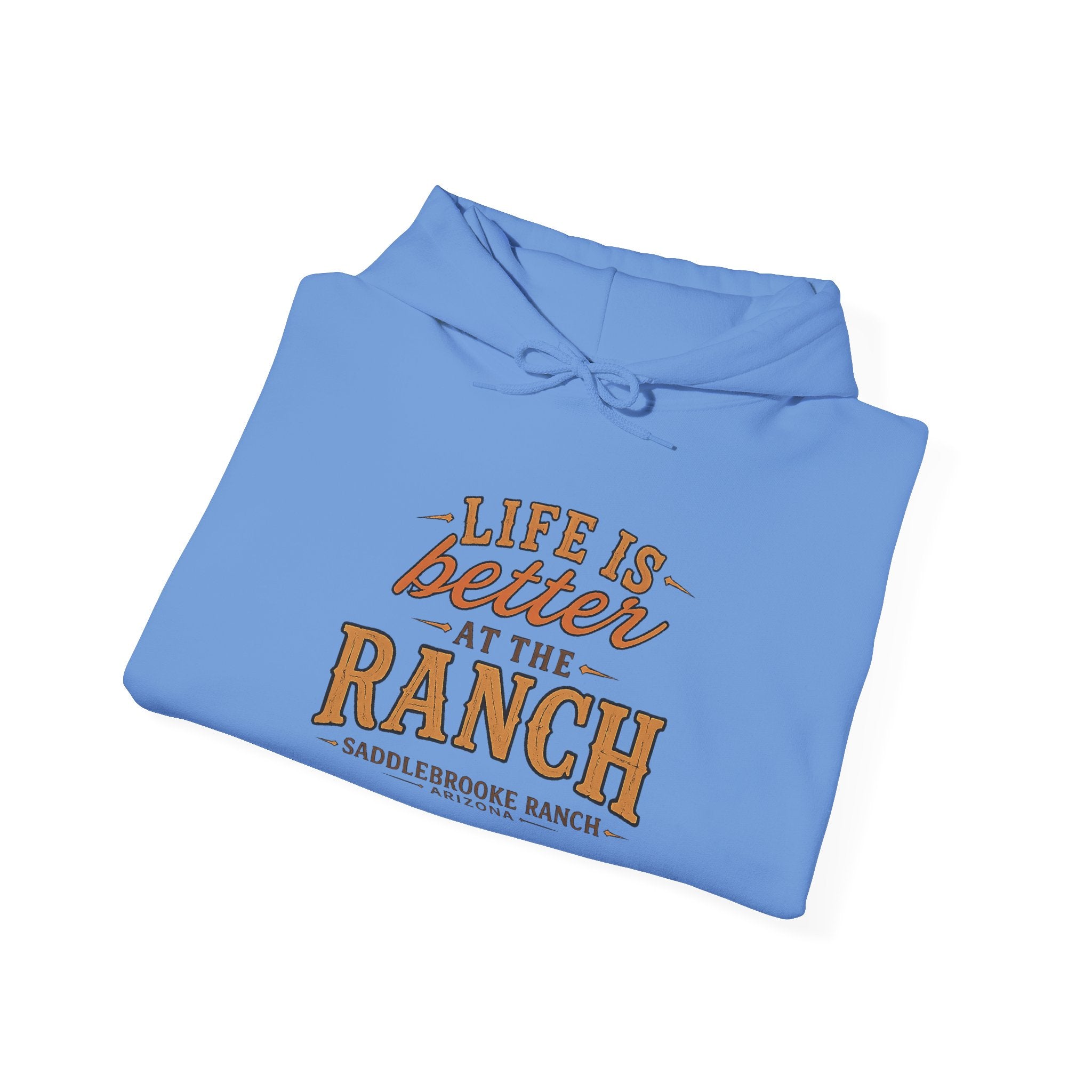 Life Is Better at the Ranch Hoodie — Rustic Ranch Sweatshirt