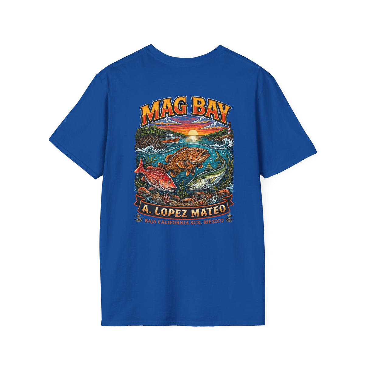 Mag Bay - Fishing the Mangroves T-Shirt