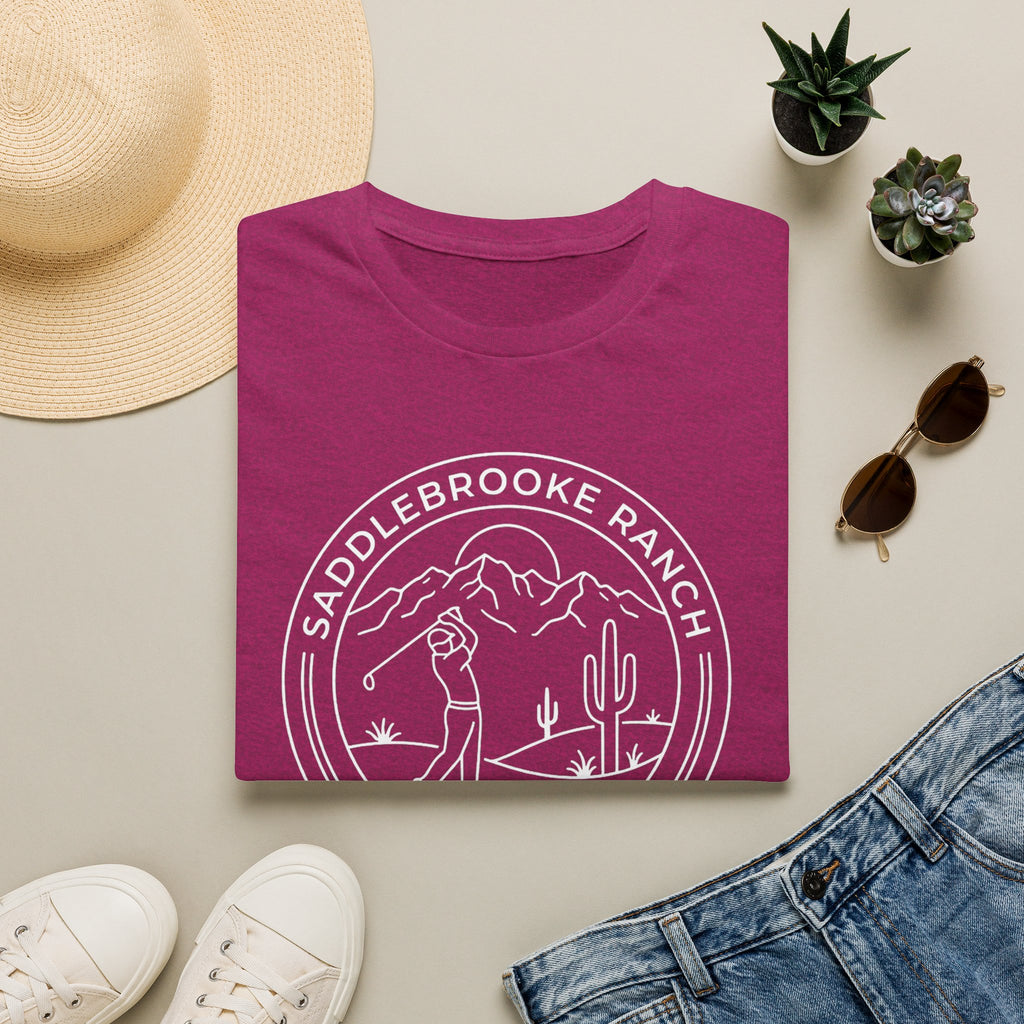 Saddlebrooke Ranch Front logo T-Shirt