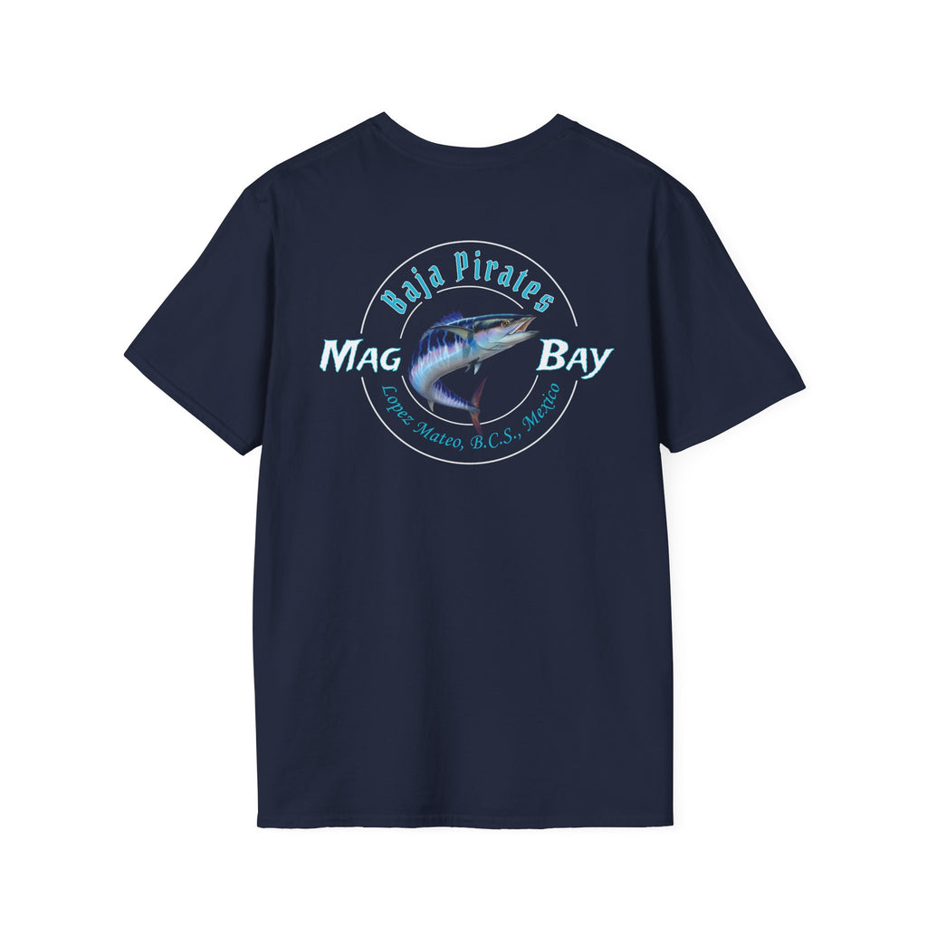 Mag Bay Wahoo- Baja Pirate T-Shirt