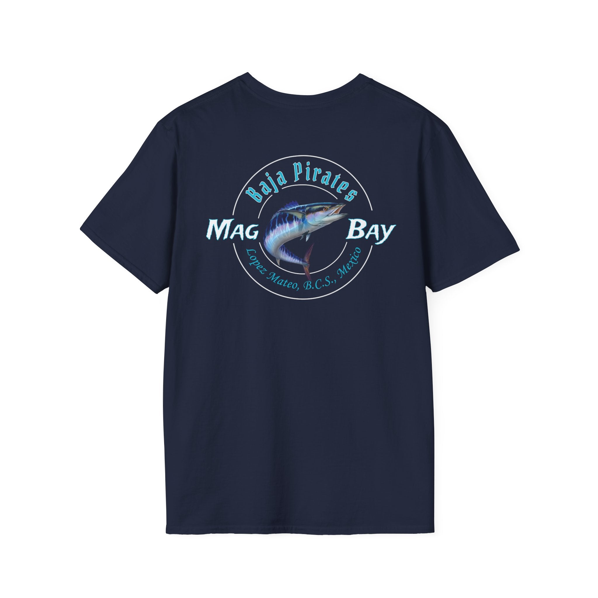 Mag Bay Wahoo- Baja Pirate T-Shirt