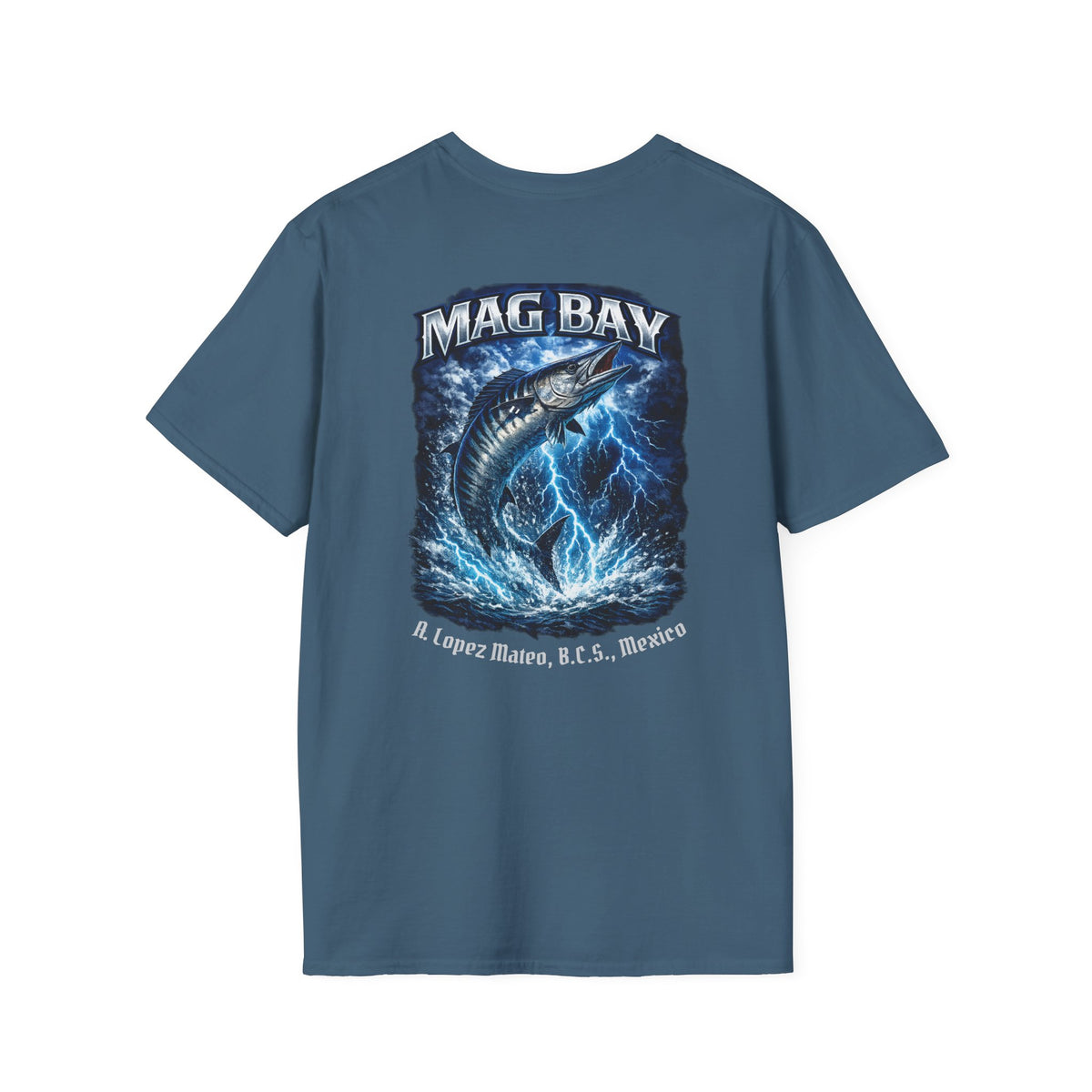 Mag Bay Wahoo Lighting T-Shirt