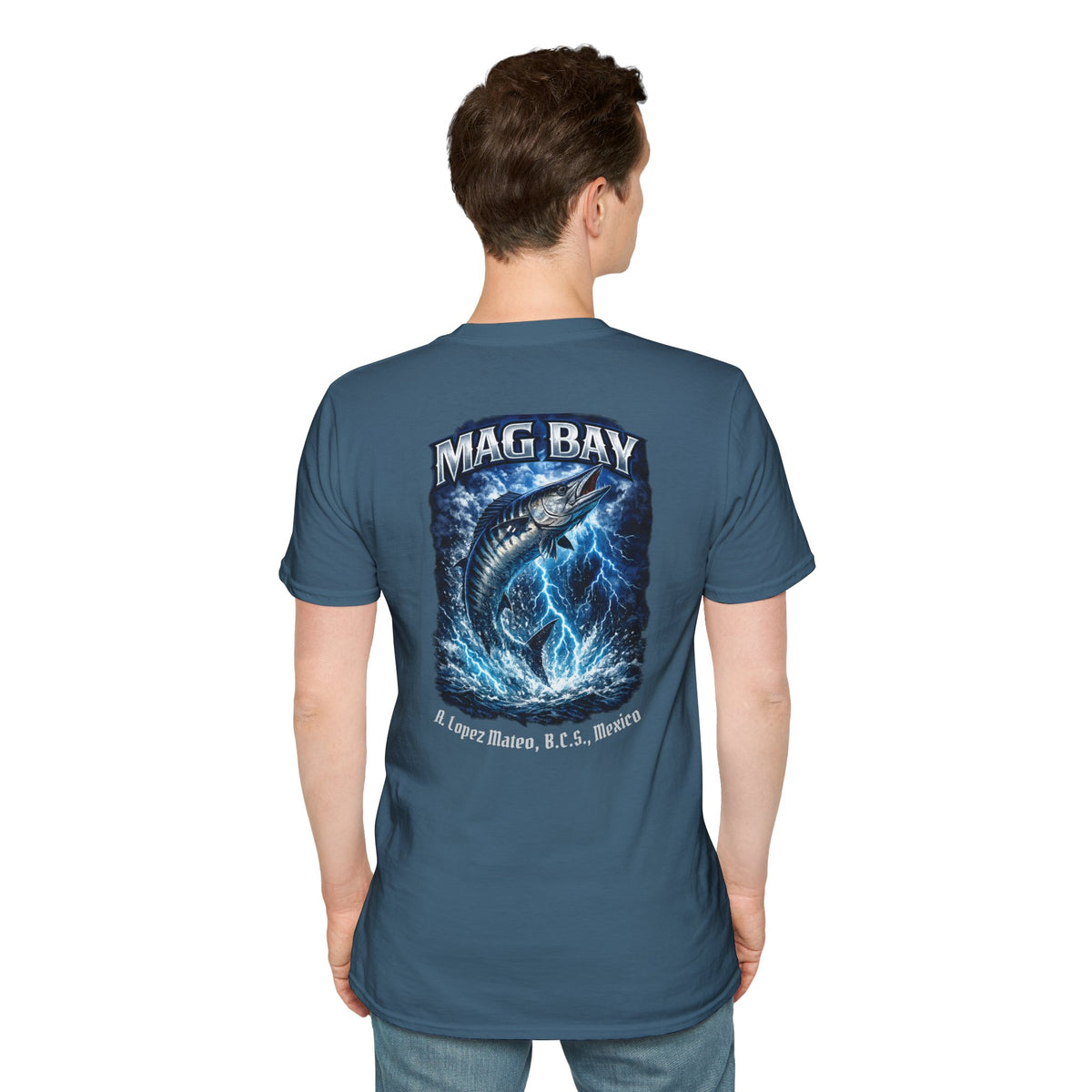 Mag Bay Wahoo Lighting T-Shirt
