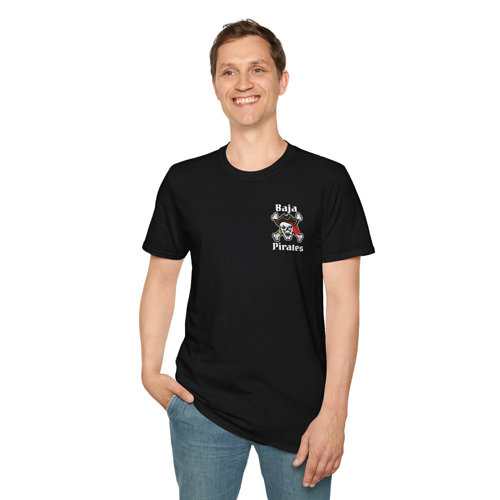 Classic Baja Pirates T Shirt