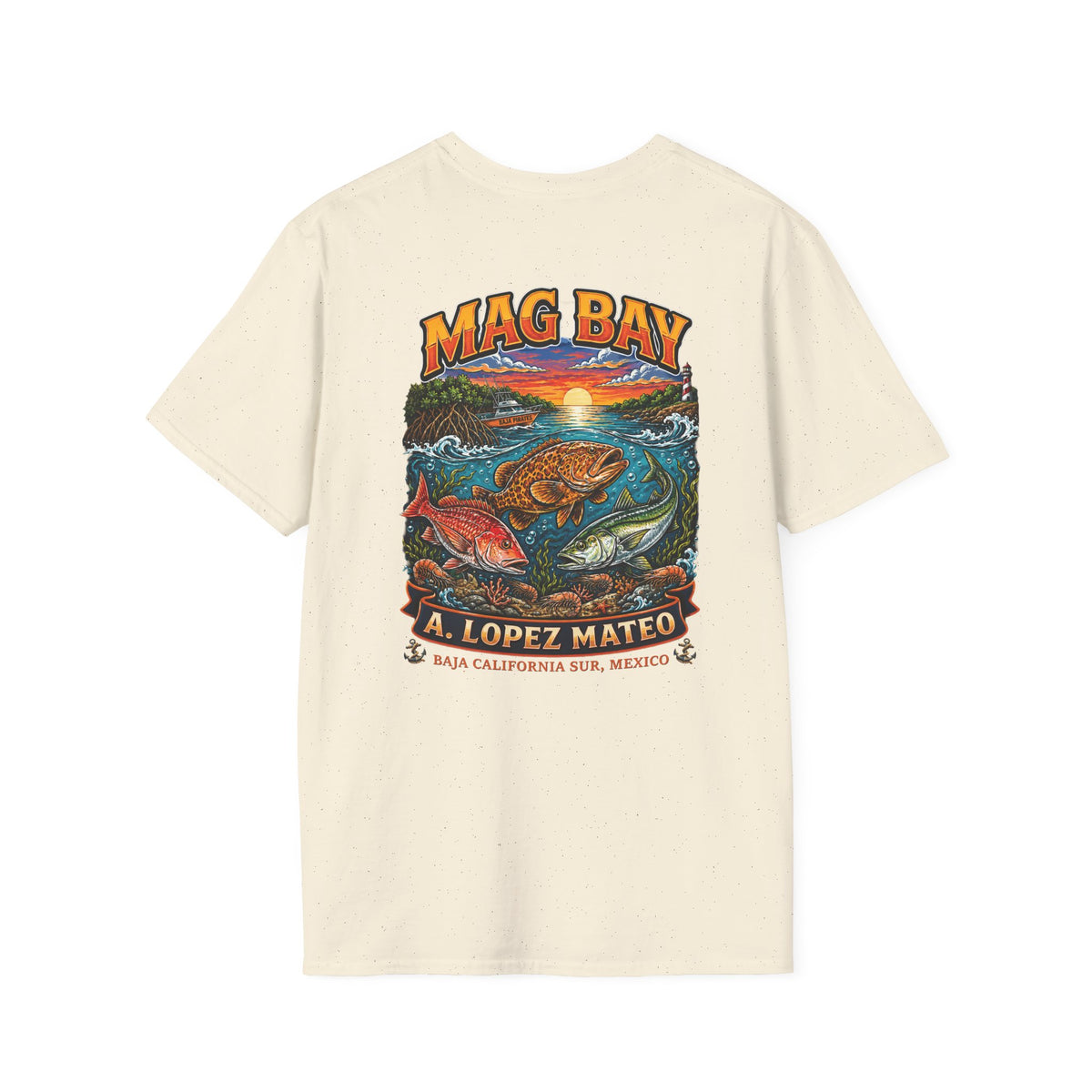 Mag Bay - Fishing the Mangroves T-Shirt