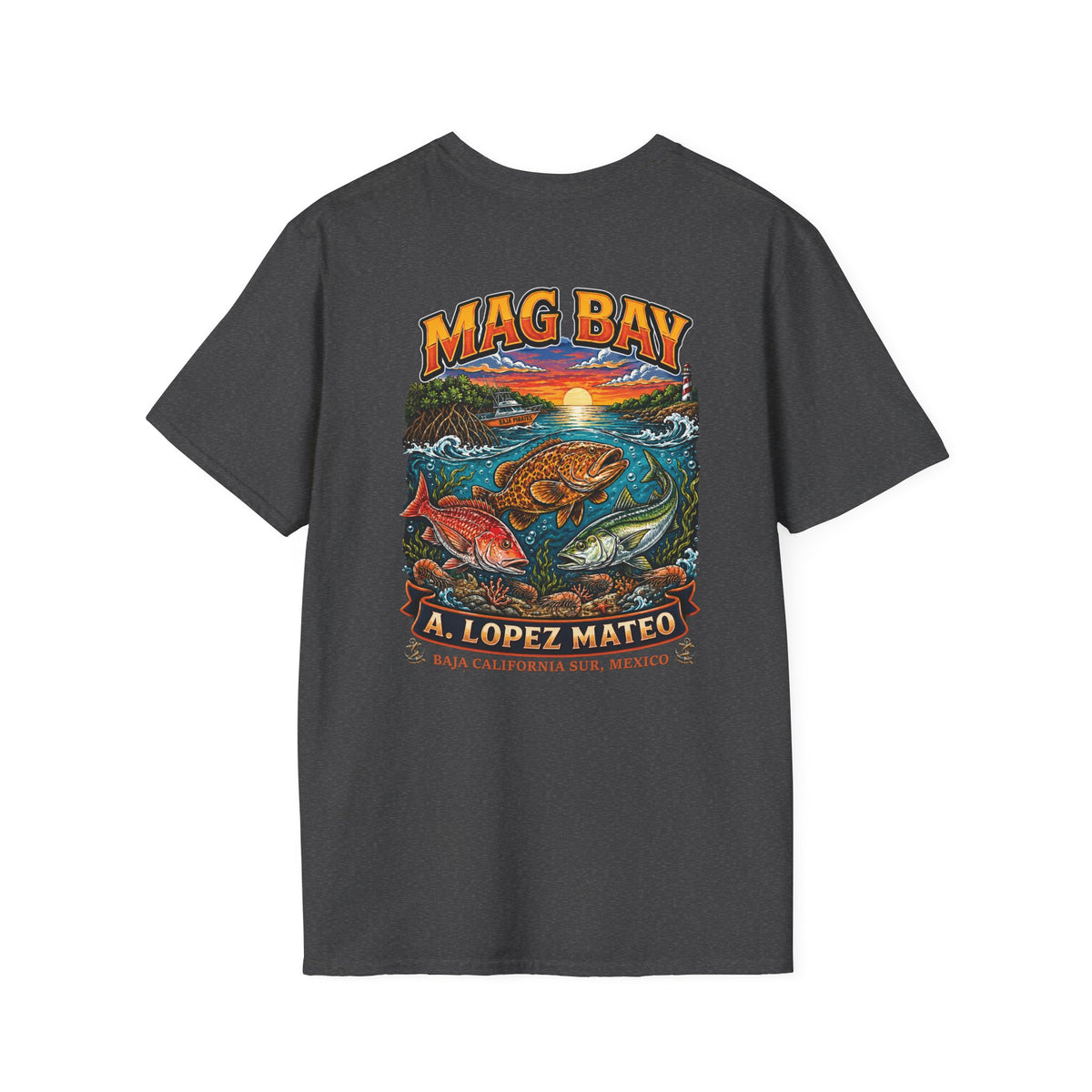 Mag Bay - Fishing the Mangroves T-Shirt