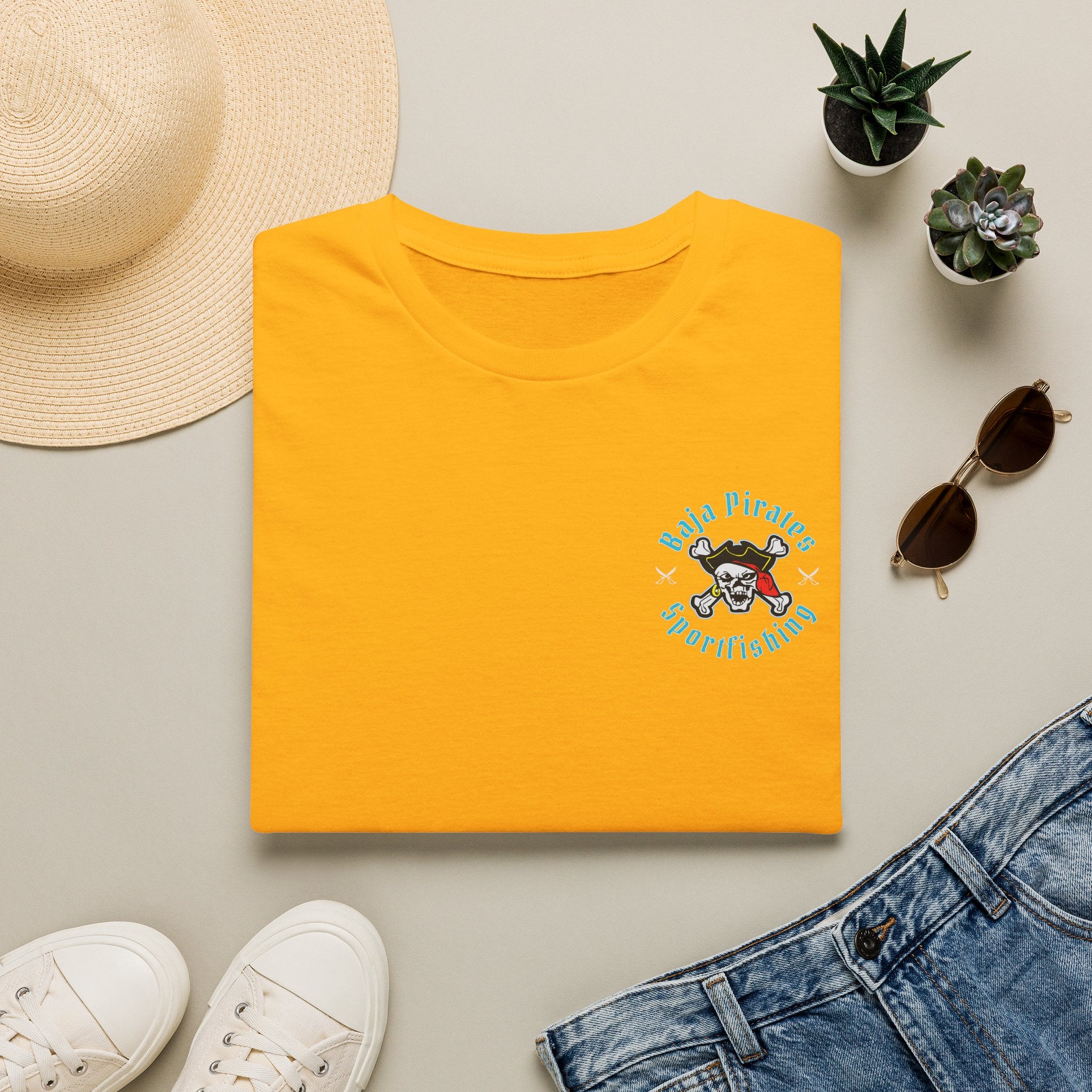 Mag Bay Wahoo- Baja Pirate T-Shirt