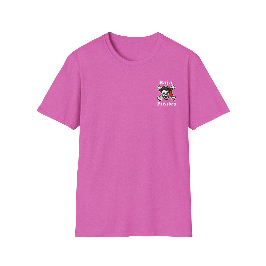 Marlin, Dorado, yellowtail Logo T‑Shirt