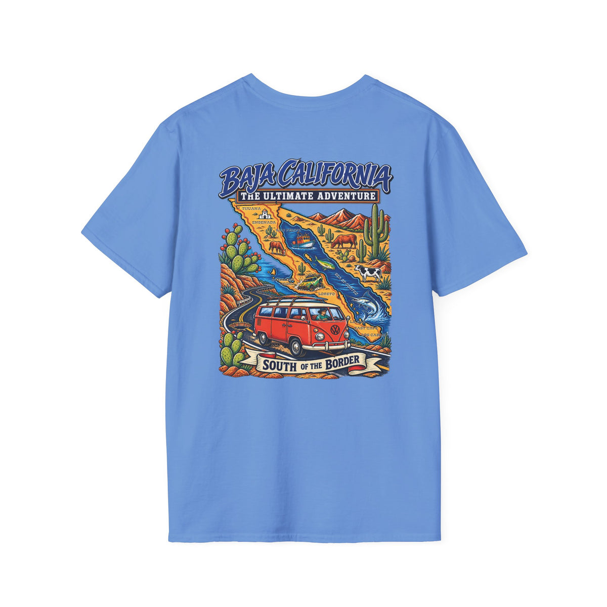 Baja California - The Ultimate Adventure T-Shirt