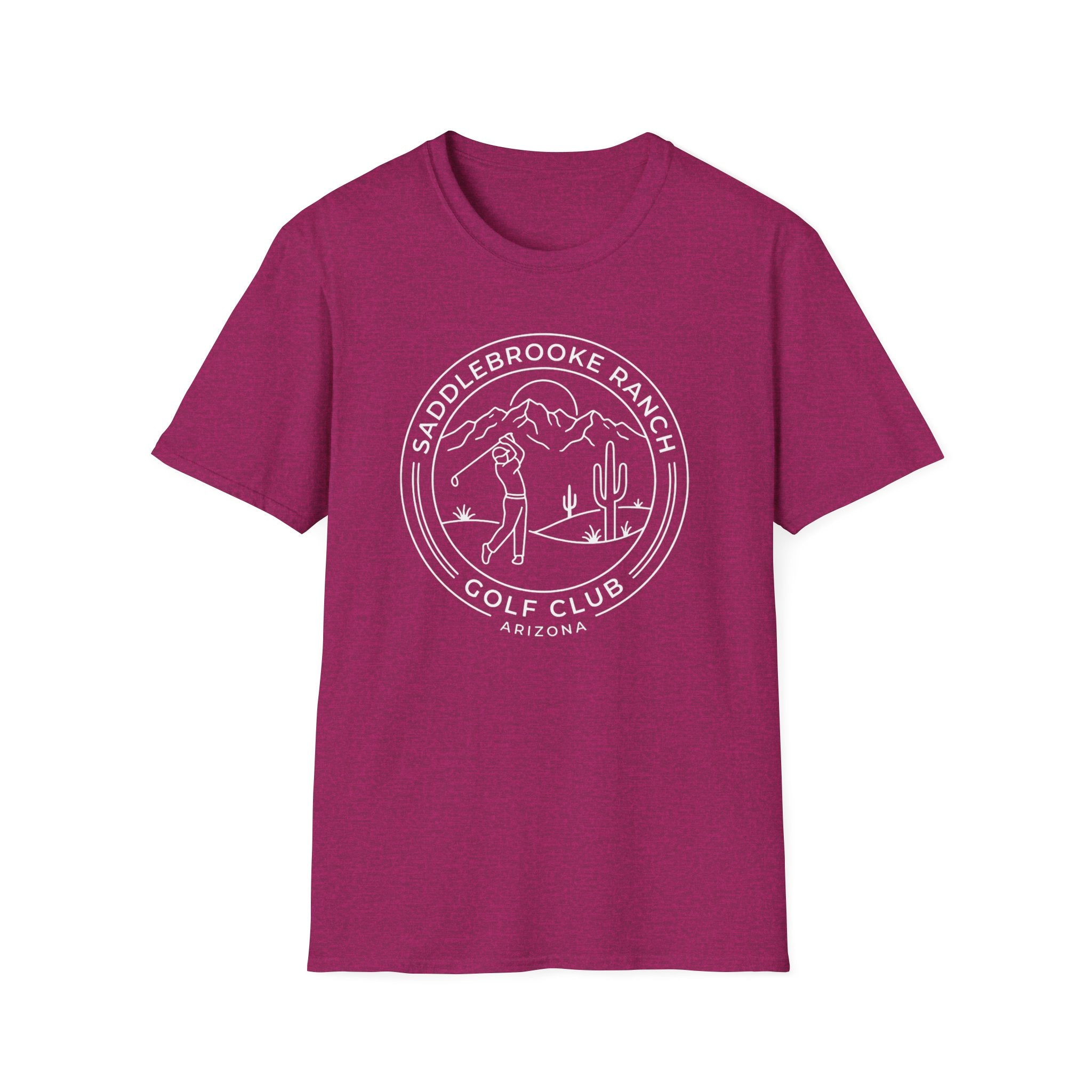 Saddlebrooke Ranch Front logo T-Shirt