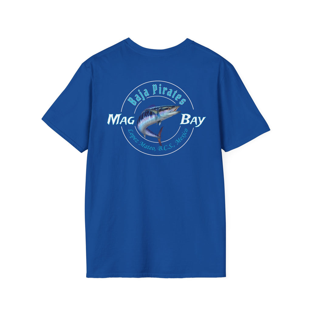Mag Bay Wahoo- Baja Pirate T-Shirt