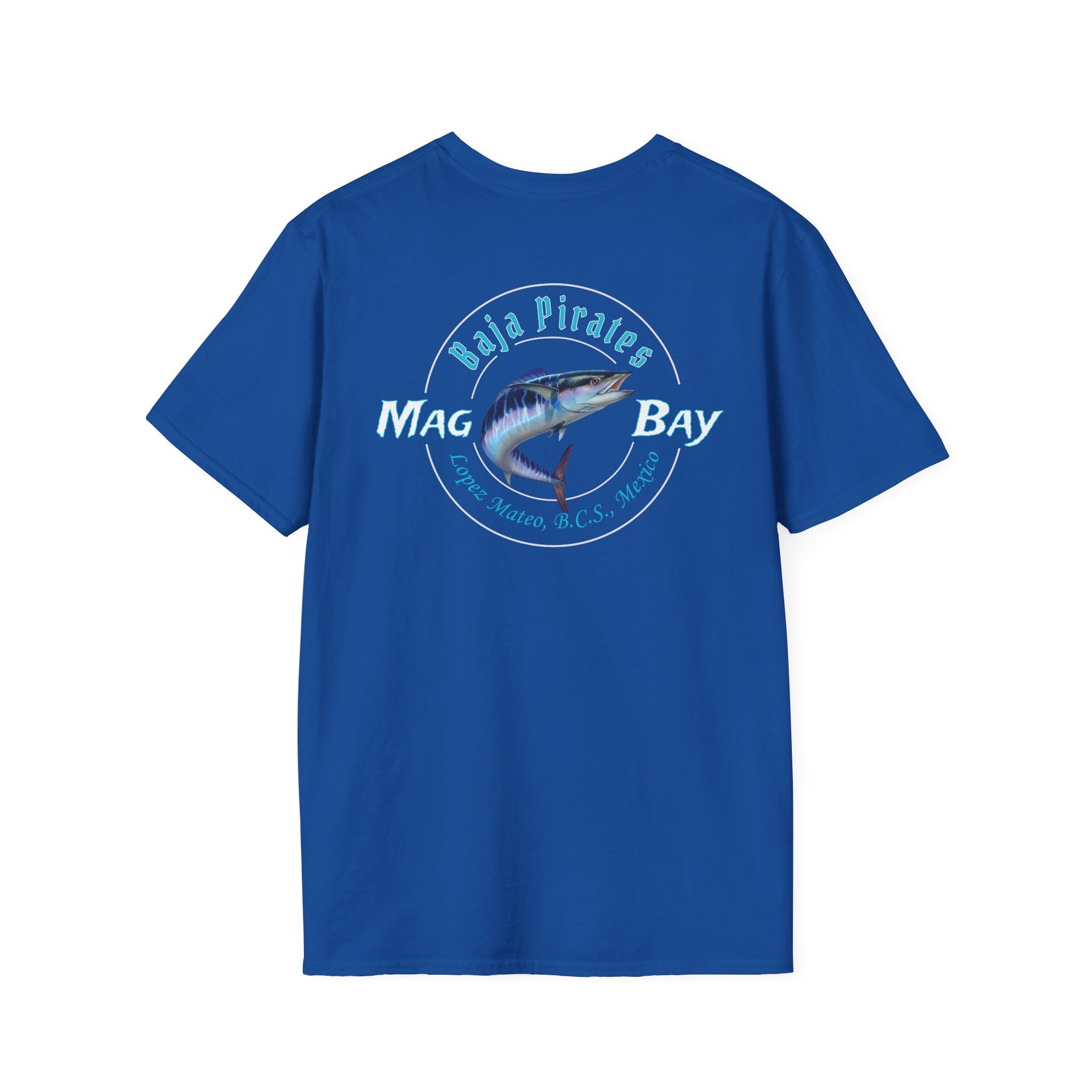 Mag Bay Wahoo- Baja Pirate T-Shirt