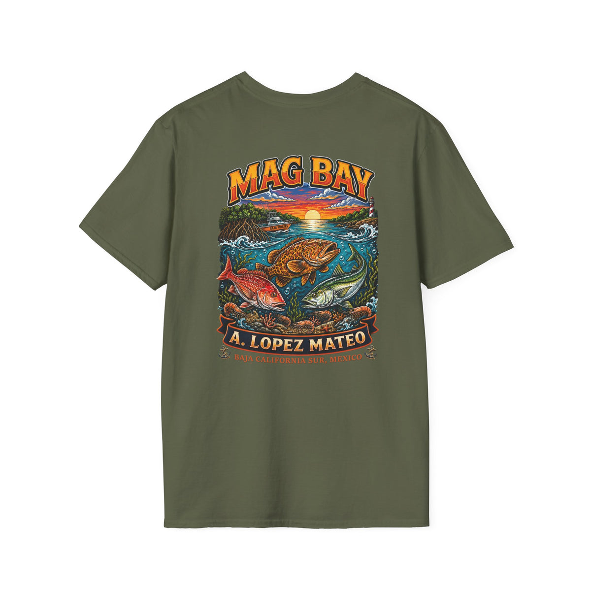 Mag Bay - Fishing the Mangroves T-Shirt