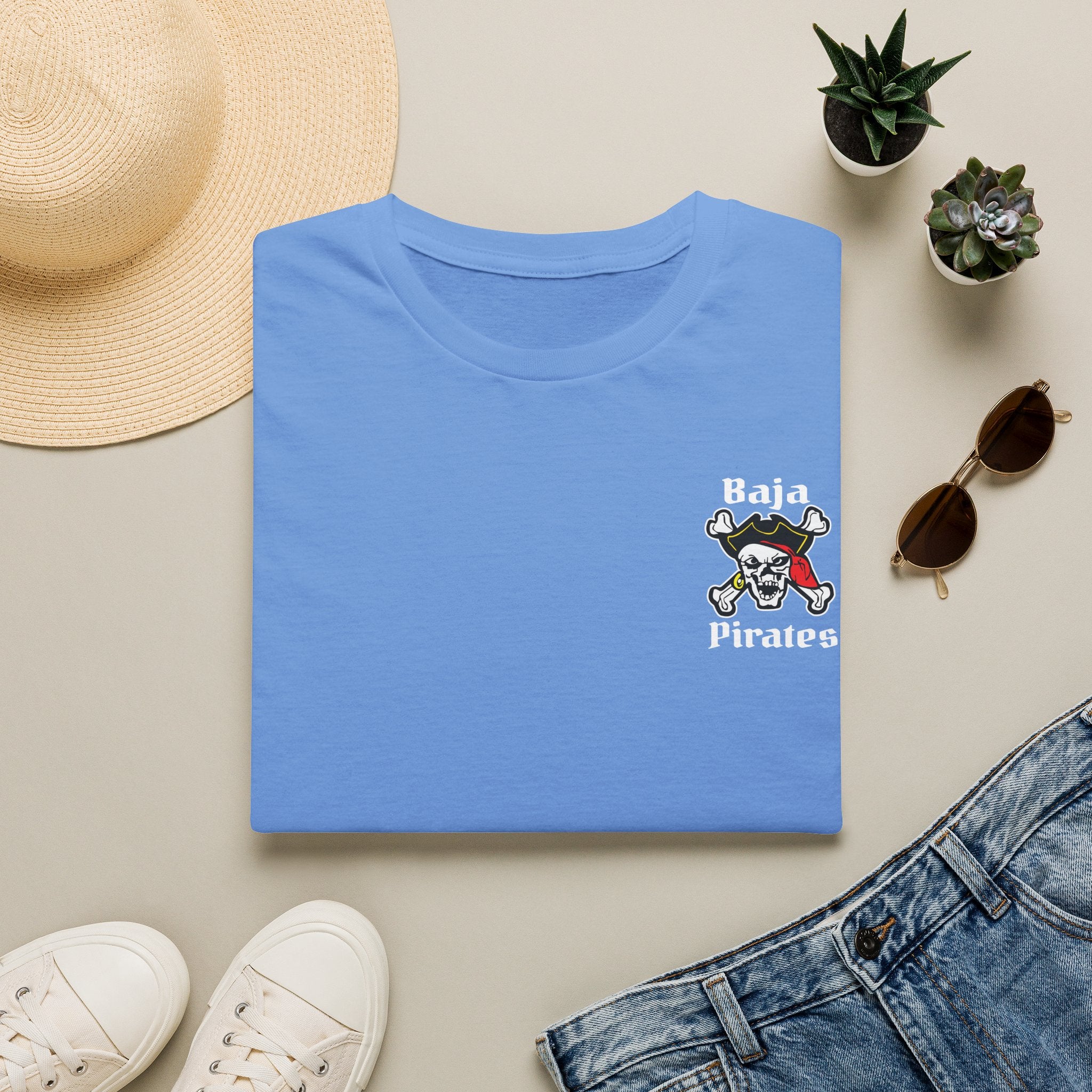 Classic Baja Pirates T Shirt