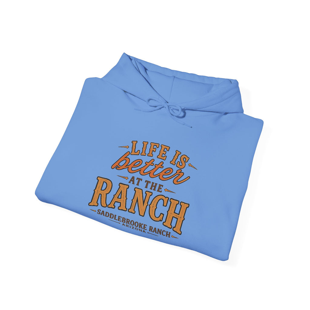 Life Is Better at the Ranch Hoodie — Rustic Ranch Sweatshirt