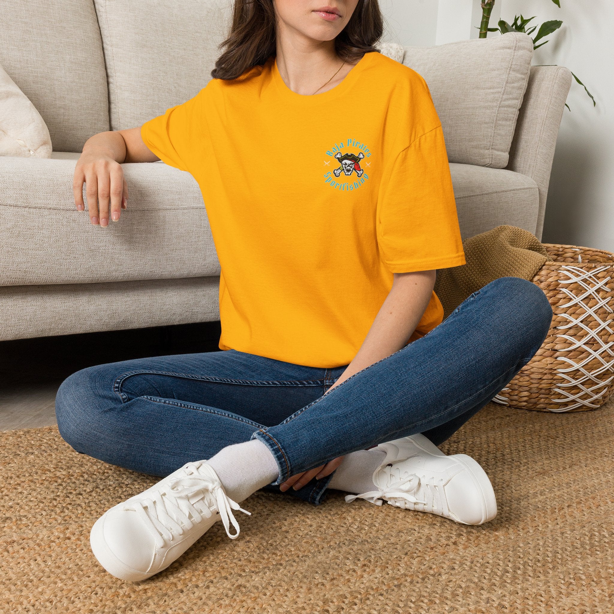 Mag Bay Wahoo- Baja Pirate T-Shirt