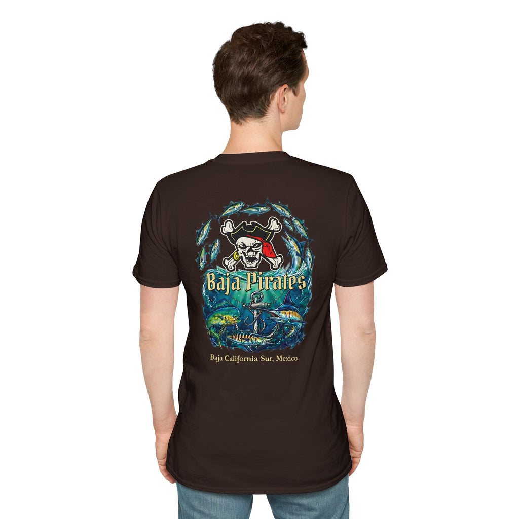 Baja Pirates Under the Sea - Coastal Pirate Crew T-Shirt
