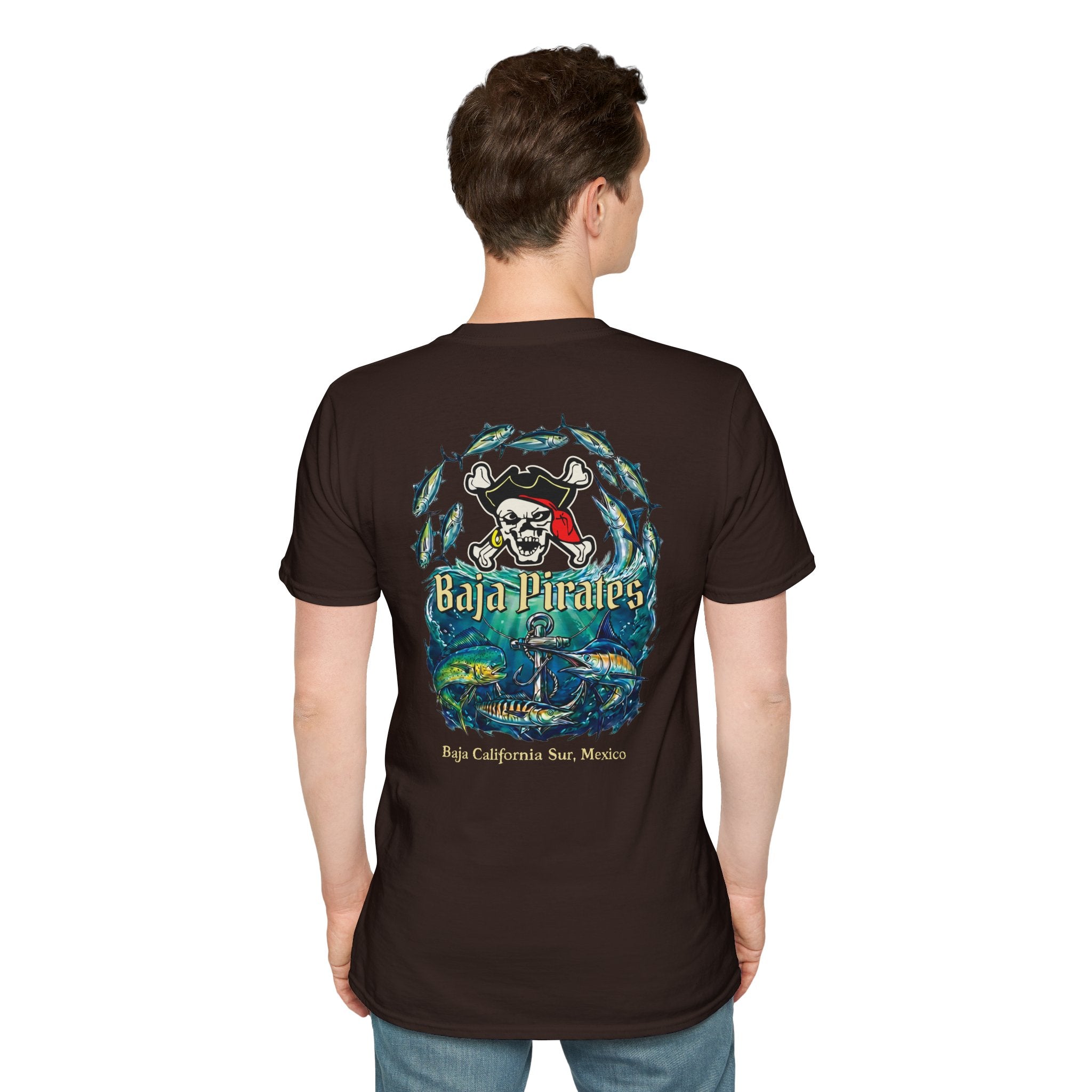Baja Pirates Under the Sea - Coastal Pirate Crew T-Shirt