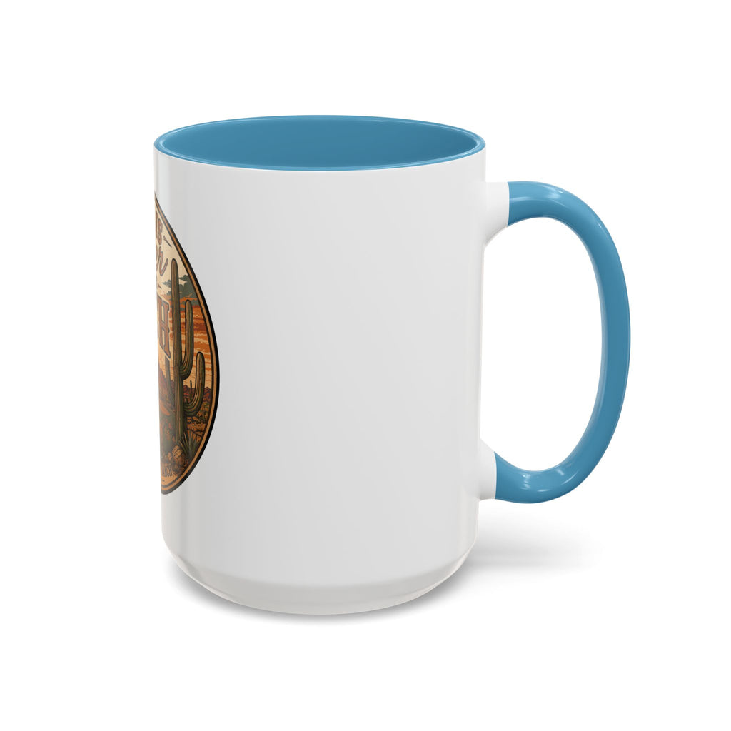 Life Is Better at the Ranch Coffee Mug — Western Ranch Scene 11/15oz