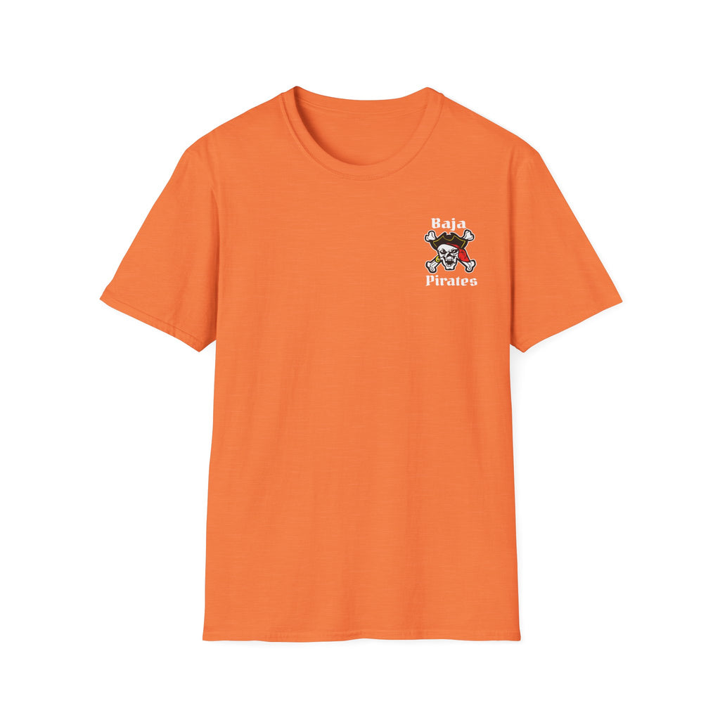 Marlin, Dorado, yellowtail Logo T‑Shirt