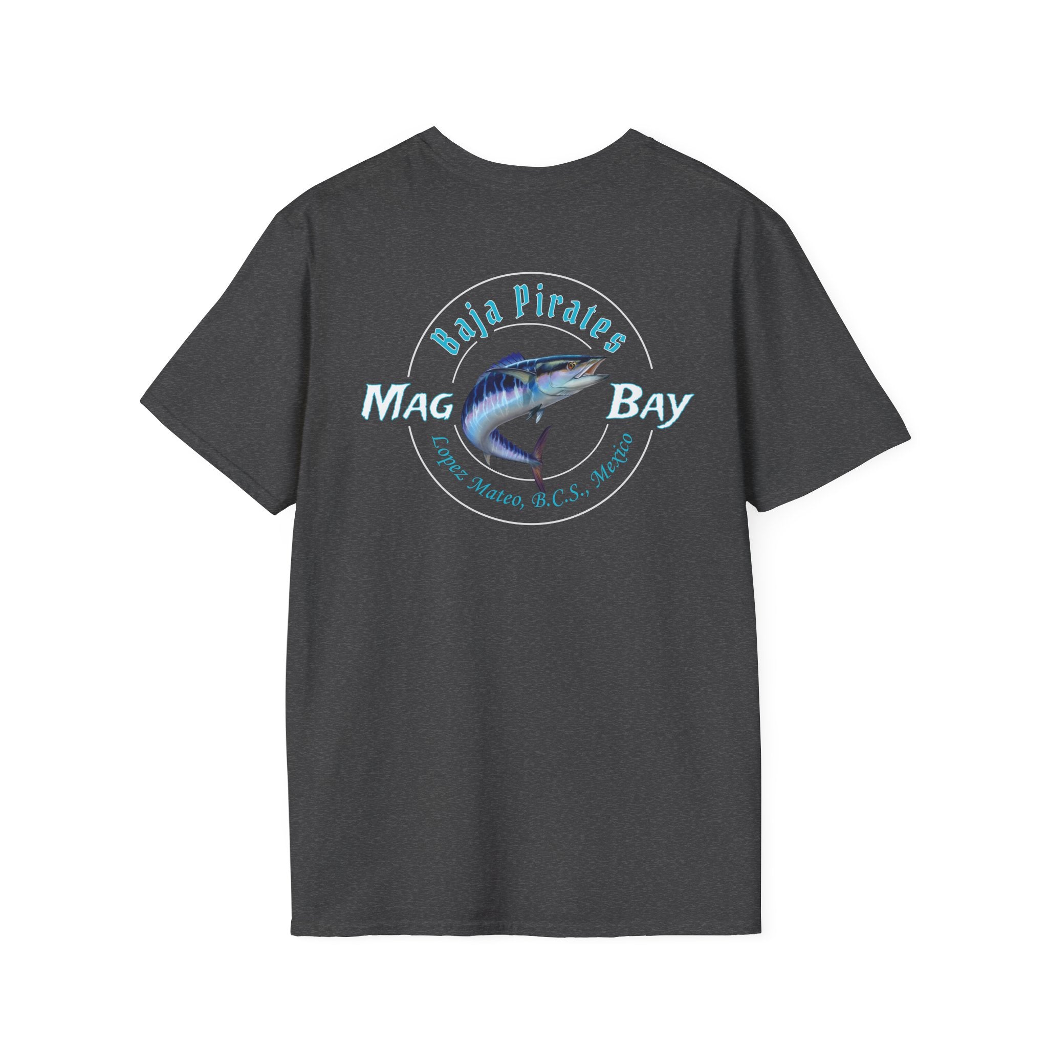 Mag Bay Wahoo- Baja Pirate T-Shirt