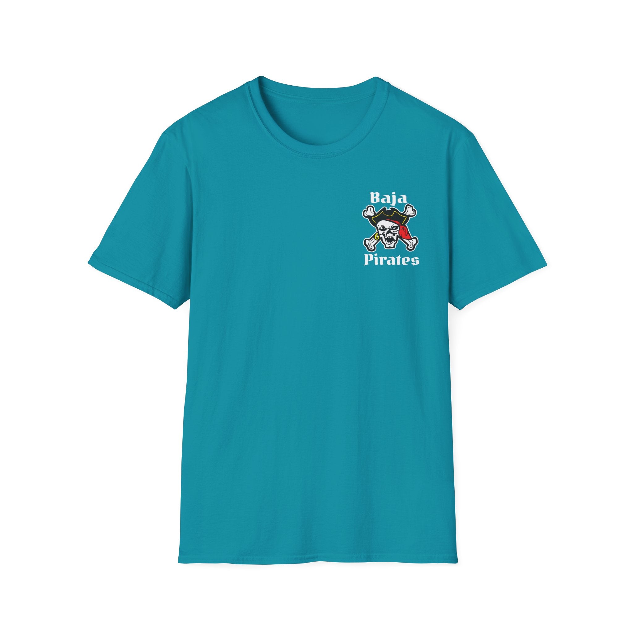 Baja Pirates Under the Sea - Coastal Pirate Crew T-Shirt