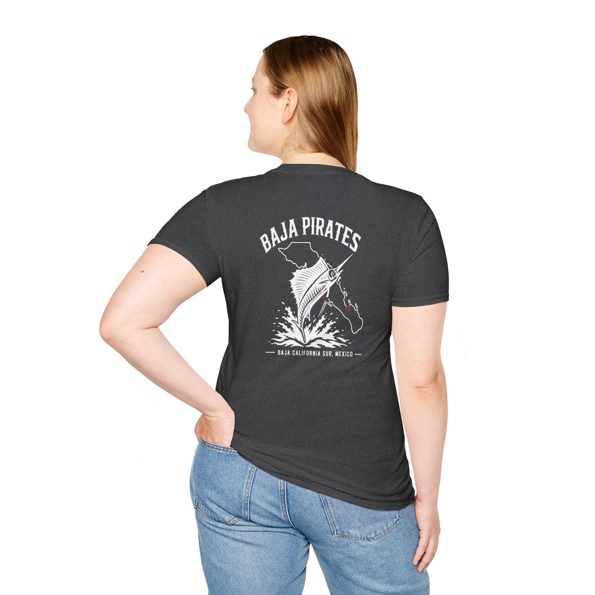Baja Pirates - Sailfish/Baja Peninsula Tee