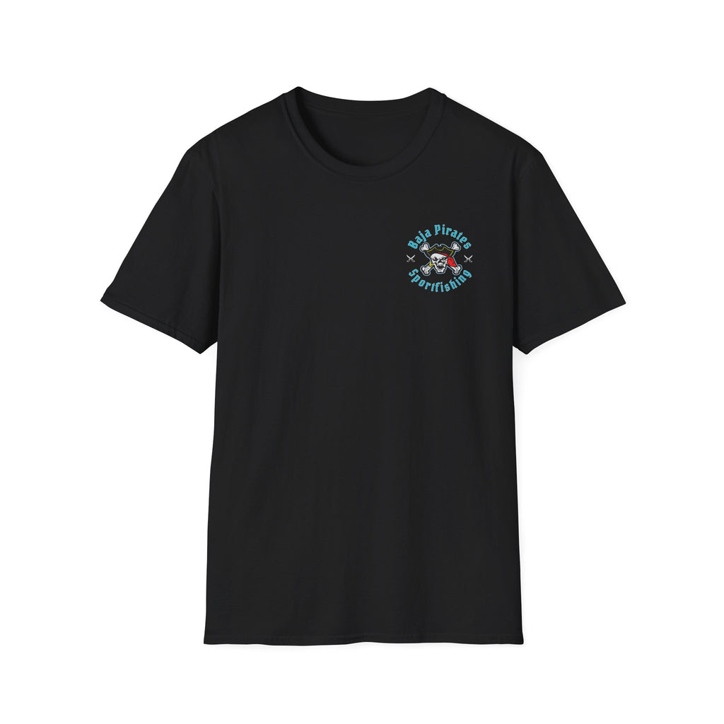 Mag Bay Wahoo- Baja Pirate T-Shirt