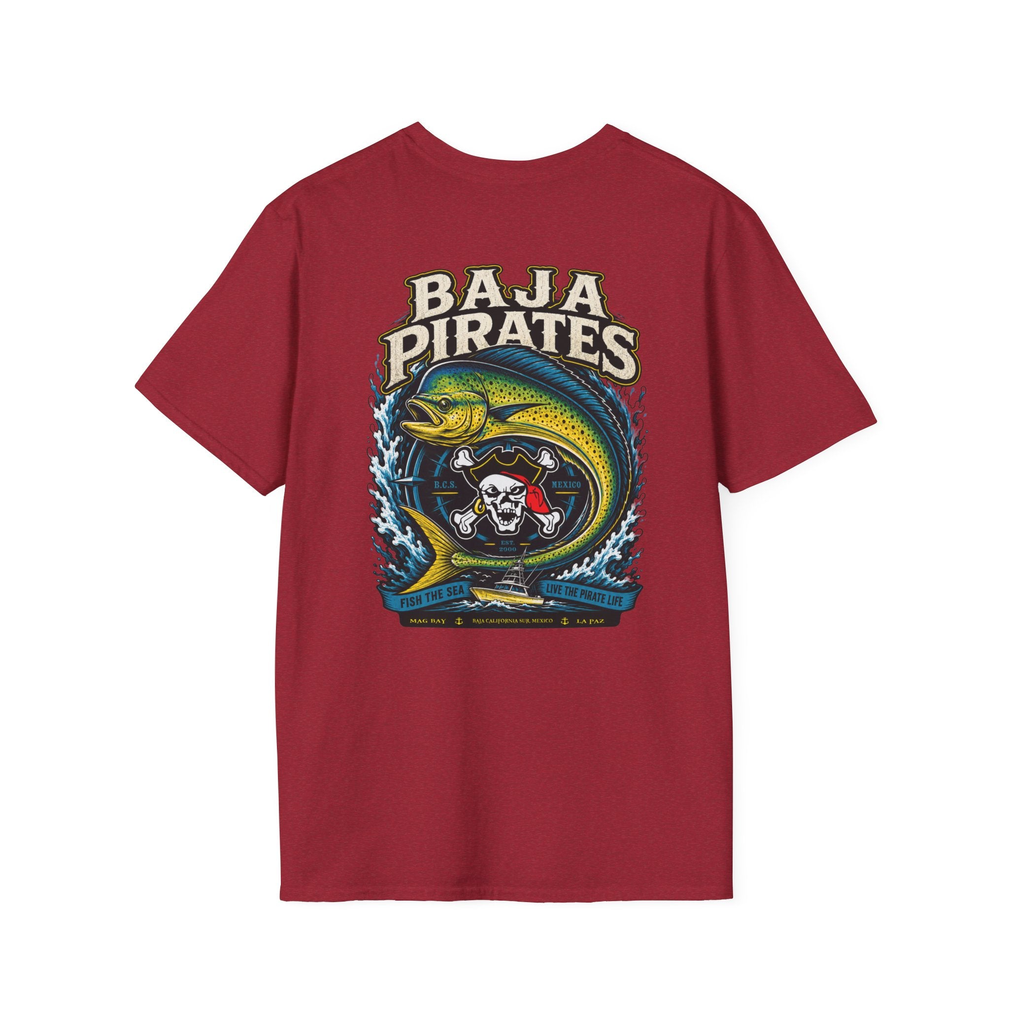 Dorado - Baja Pirates T Shirt
