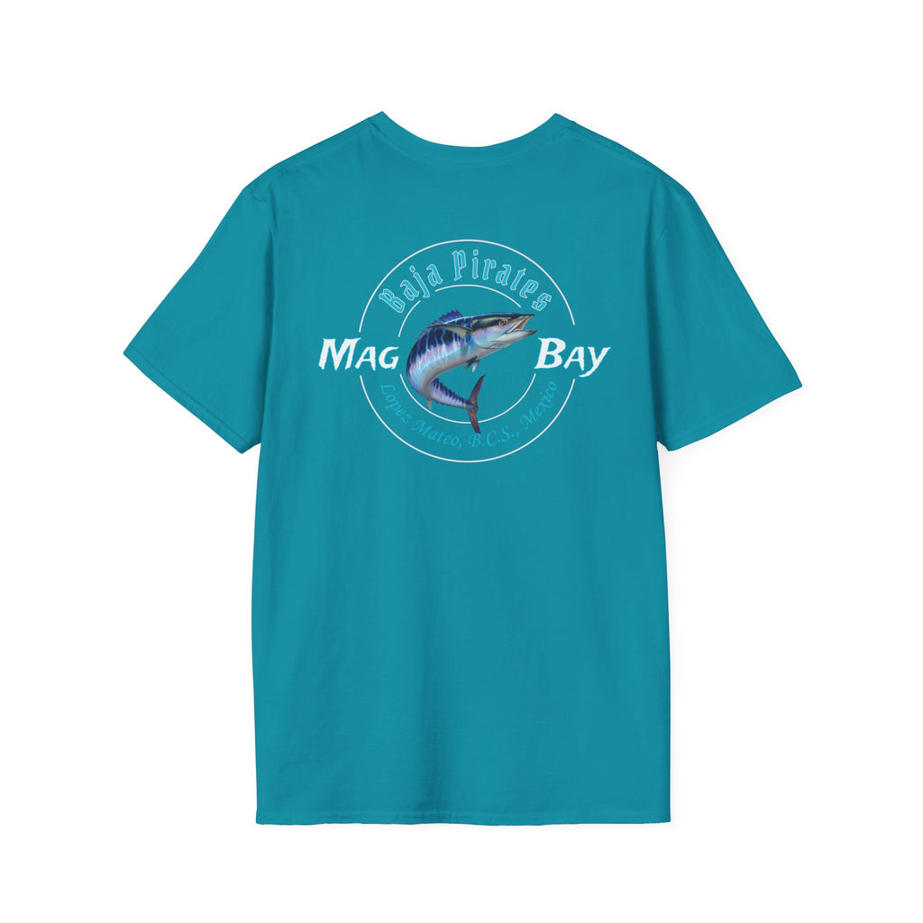 Mag Bay Wahoo- Baja Pirate T-Shirt