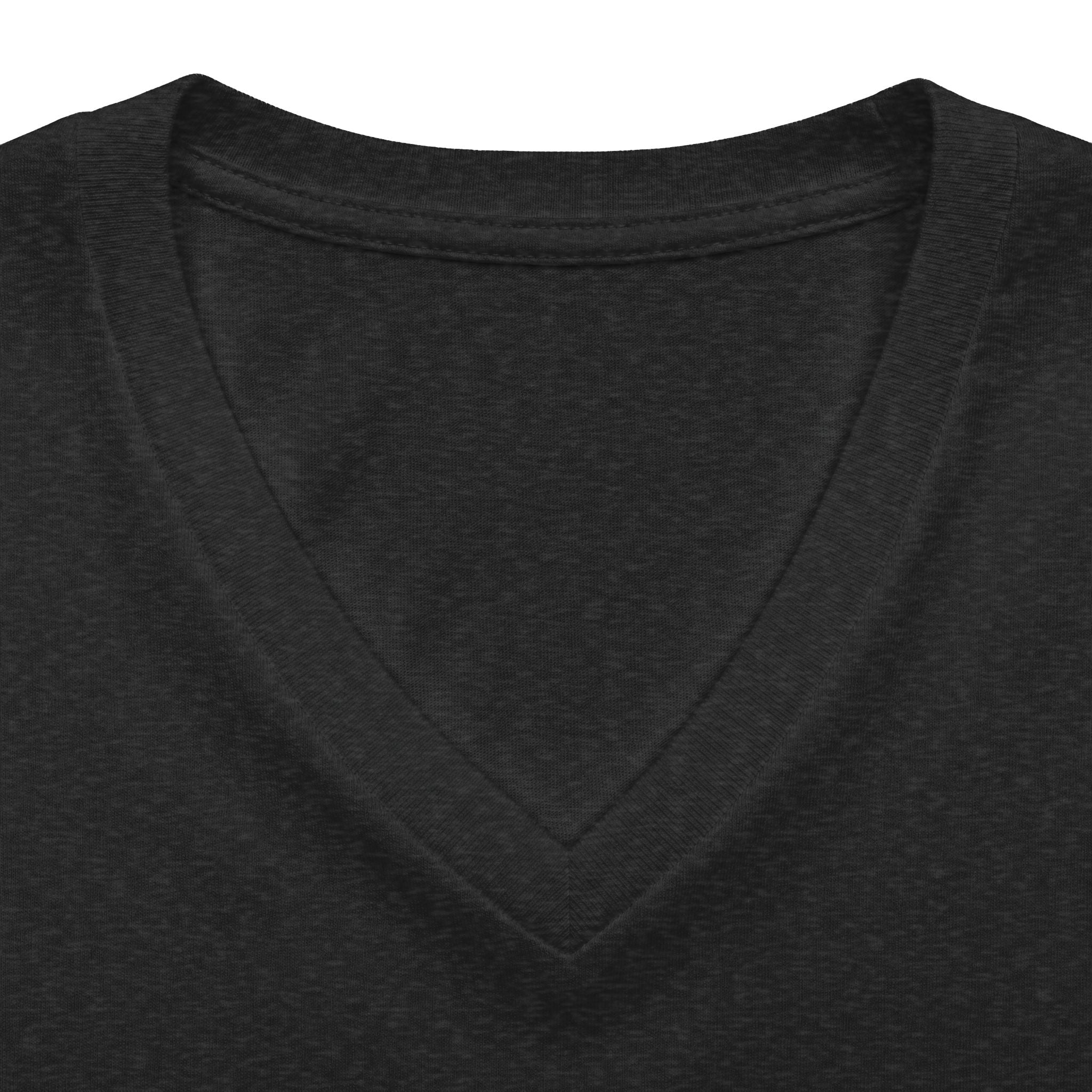 Women's V-Neck Tee — 'Life Is Better on the Ranch' Graphic