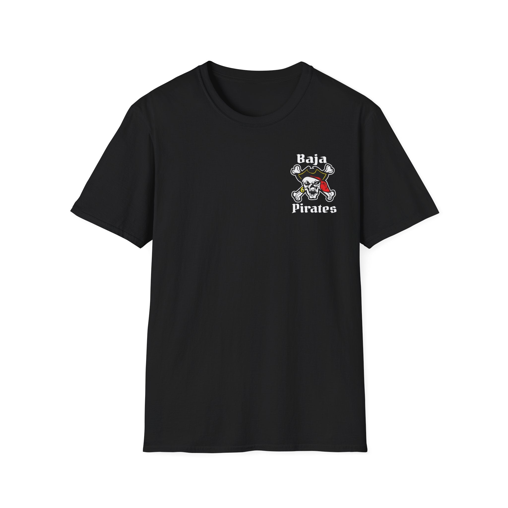Baja Pirates Under the Sea - Coastal Pirate Crew T-Shirt