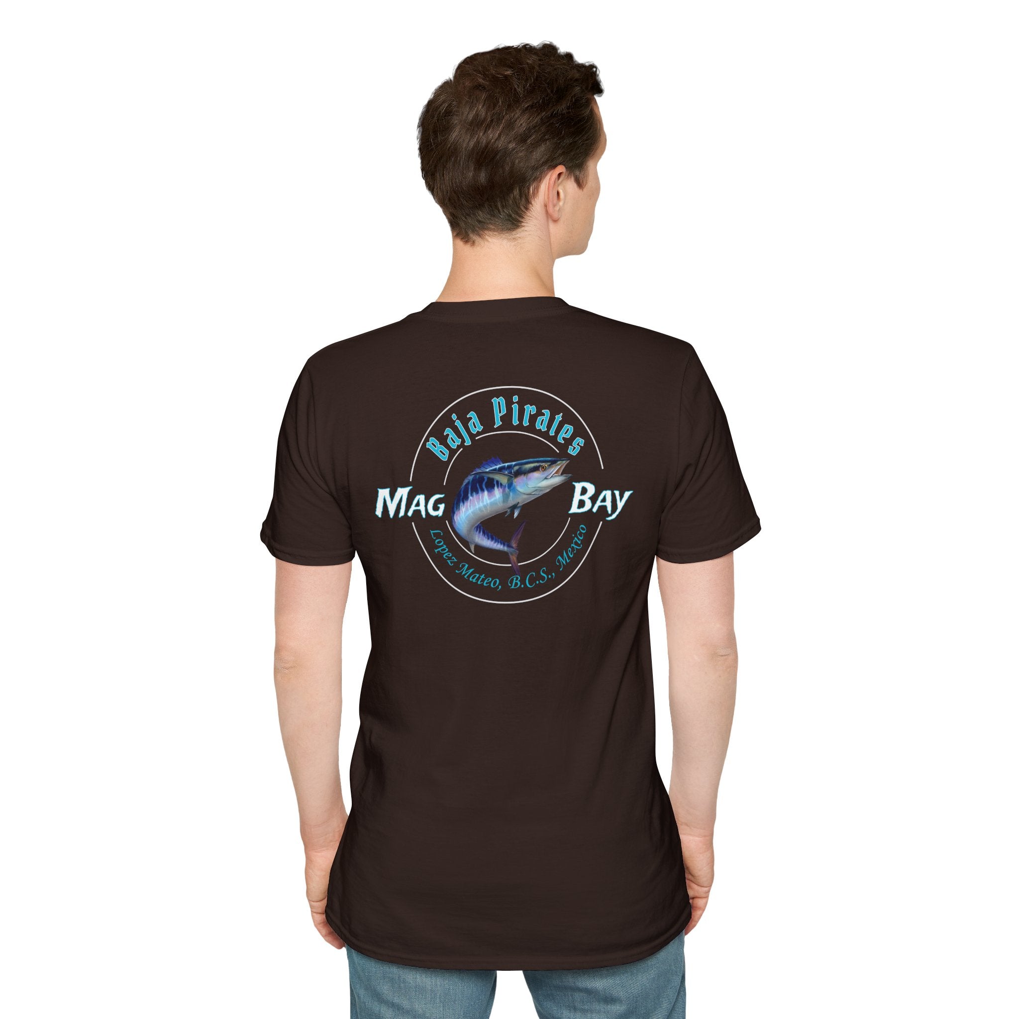 Mag Bay Wahoo- Baja Pirate T-Shirt