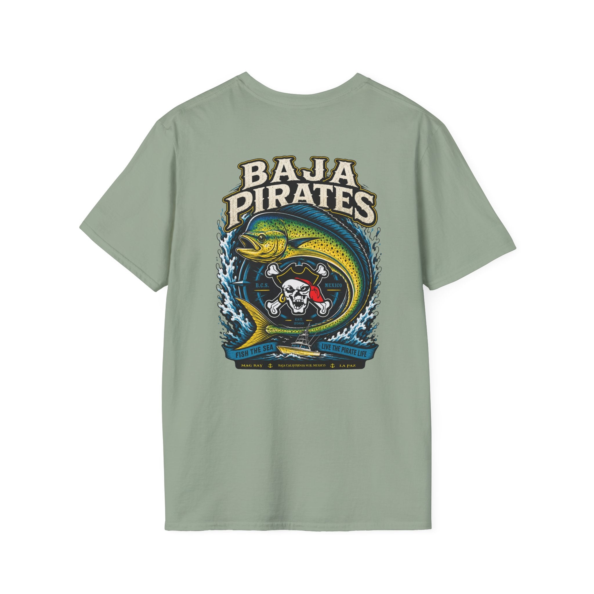 Dorado - Baja Pirates T Shirt