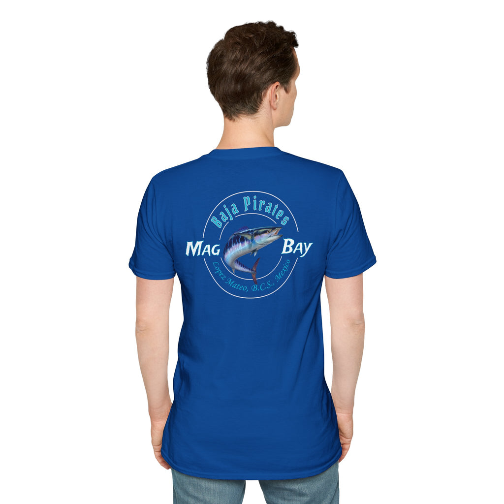 Mag Bay Wahoo- Baja Pirate T-Shirt