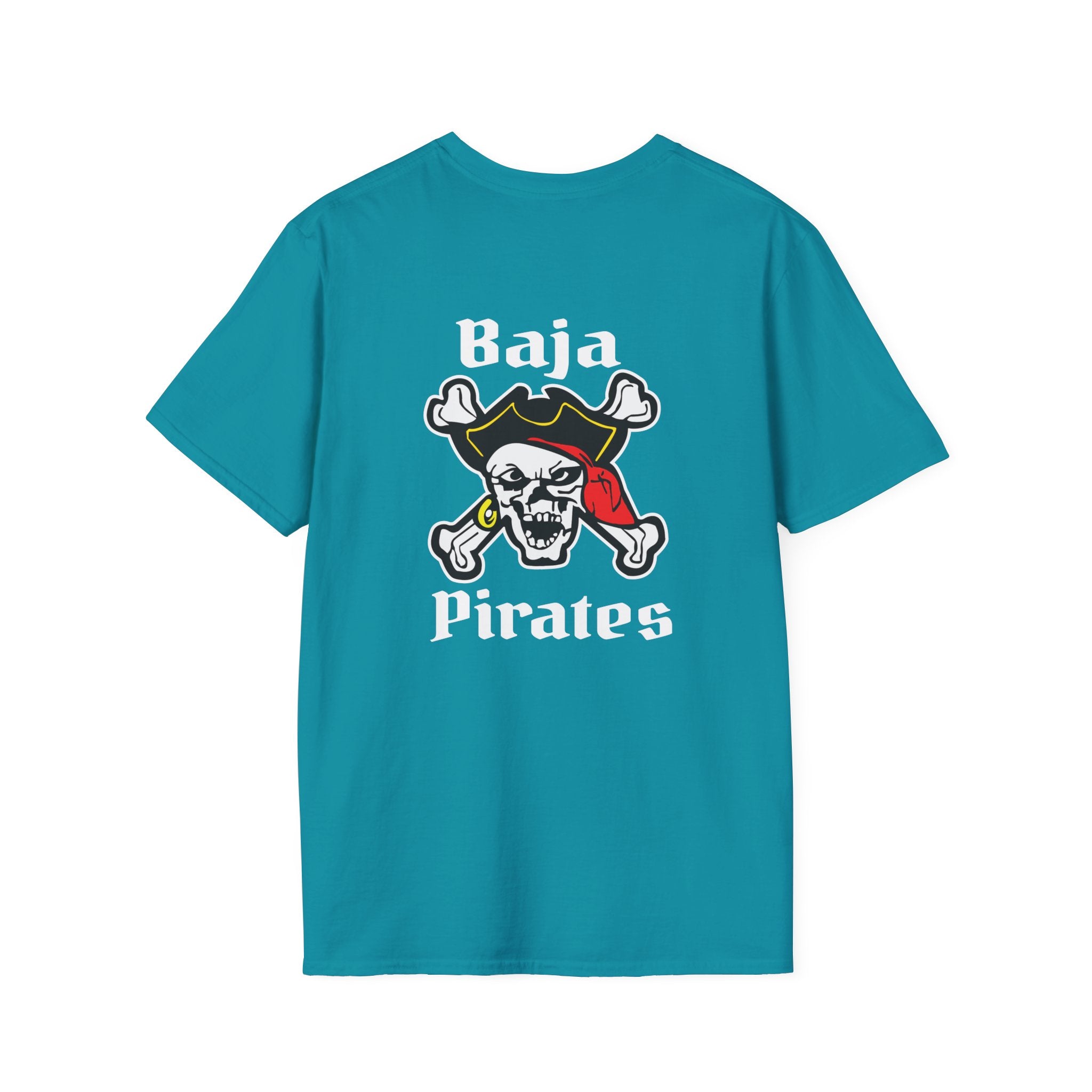 Classic Baja Pirates T Shirt